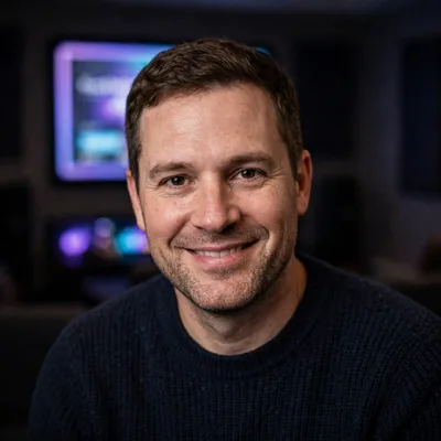 Portrait of Tom Becker