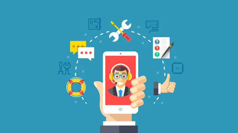 Troubleshooting a streaming app problem on a phone