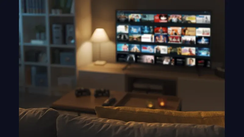 Fast streaming performance on an Android television